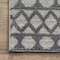 Nuloom Cameron High Low Textured Moroccan Area Rug 5ft x 8ft ACBY01B-508 - alternate 4